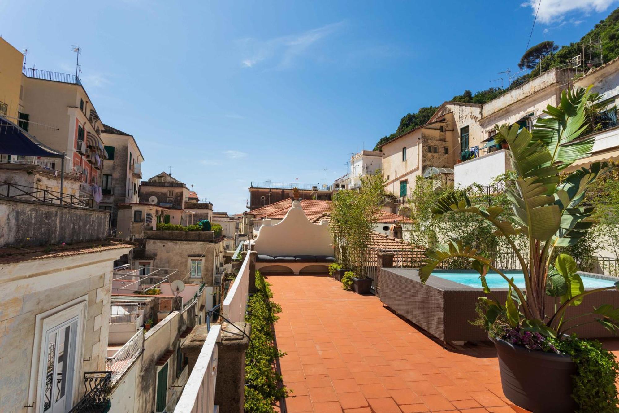 Etrus Boutique Room Amalfi Exterior foto