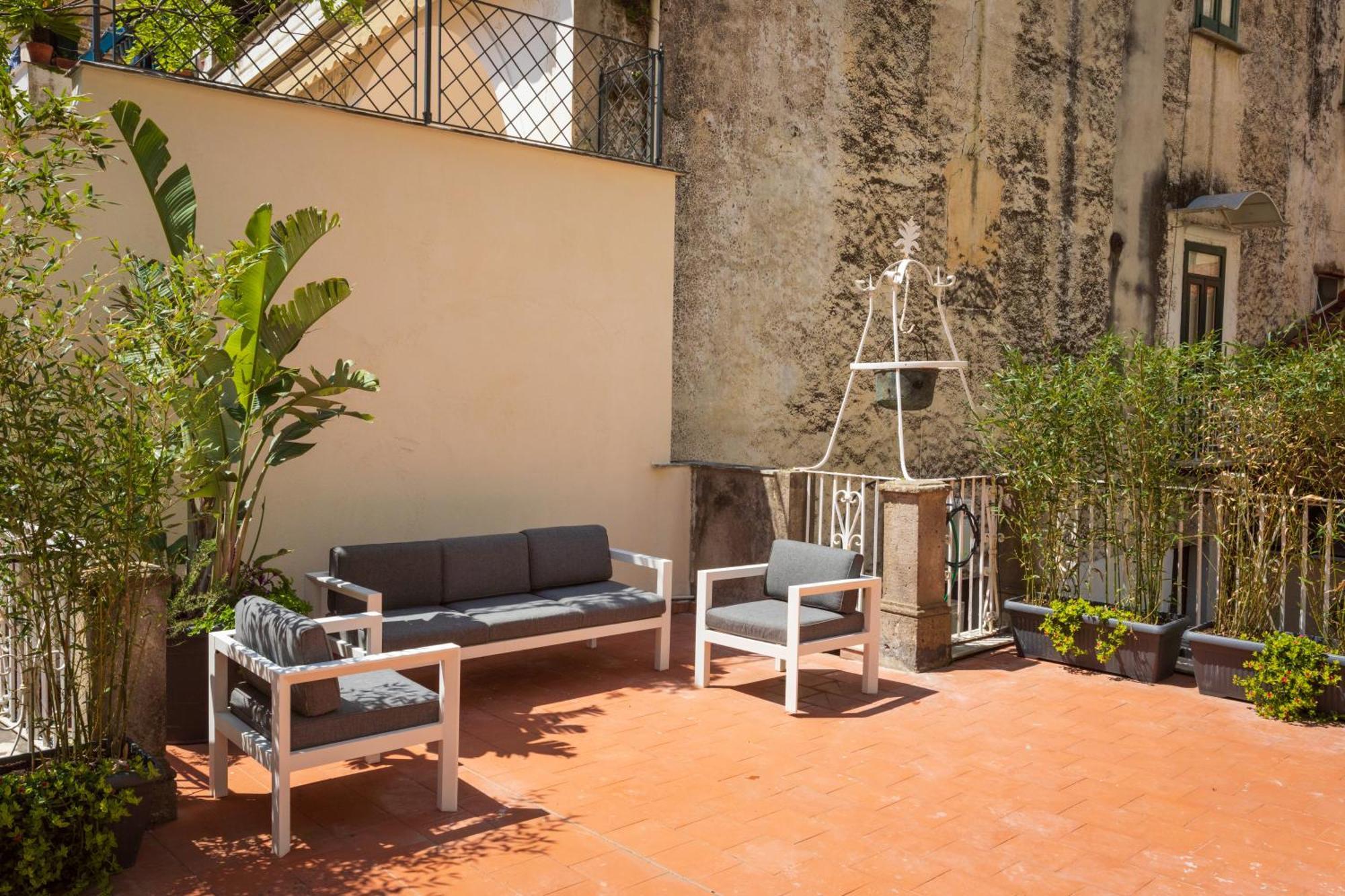 Etrus Boutique Room Amalfi Exterior foto